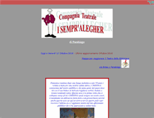 Tablet Screenshot of isempralegher.it